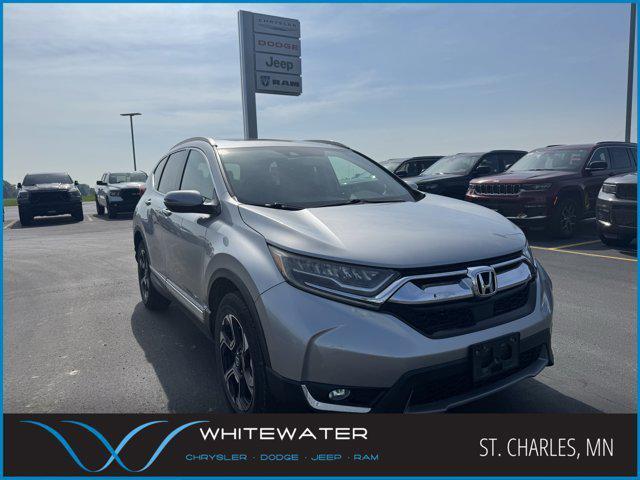 used 2017 Honda CR-V car, priced at $18,000