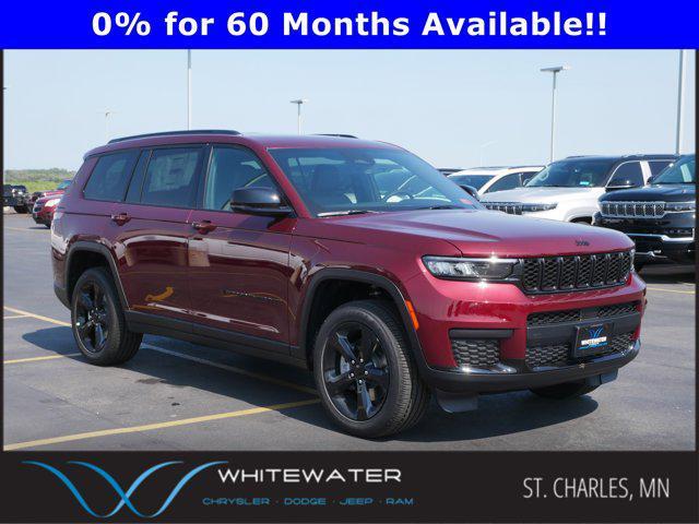 new 2025 Jeep Grand Cherokee L car, priced at $46,669