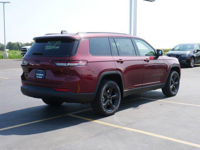 new 2025 Jeep Grand Cherokee L car, priced at $46,669