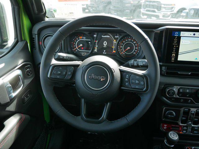new 2025 Jeep Wrangler car, priced at $64,271