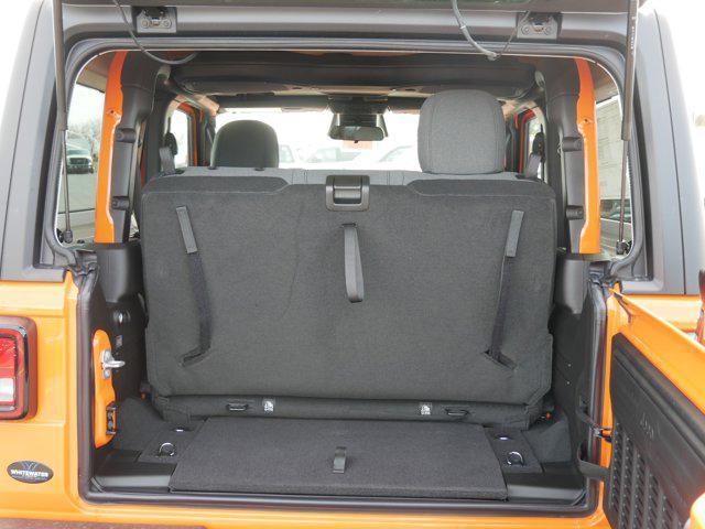 new 2025 Jeep Wrangler car, priced at $43,883