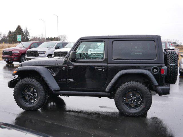 new 2025 Jeep Wrangler car, priced at $43,208