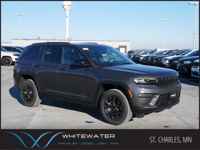 new 2025 Jeep Grand Cherokee car, priced at $42,134