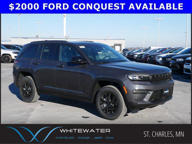 new 2025 Jeep Grand Cherokee car, priced at $42,134