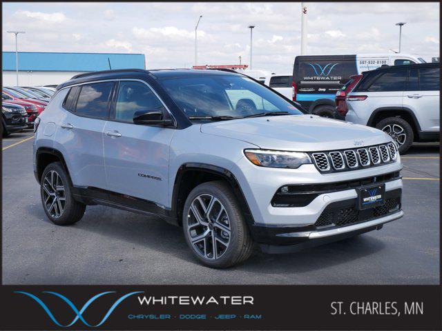new 2025 Jeep Compass car, priced at $32,193