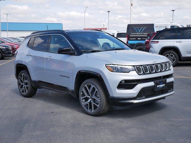 new 2025 Jeep Compass car, priced at $31,261