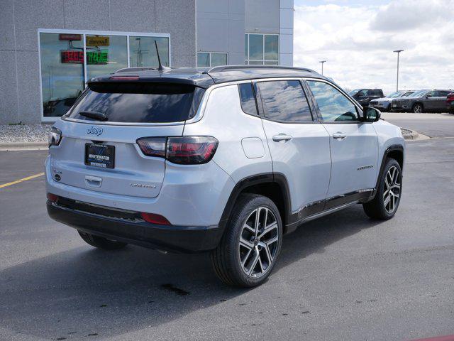 new 2025 Jeep Compass car, priced at $31,261