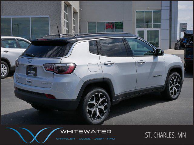 new 2025 Jeep Compass car, priced at $31,261