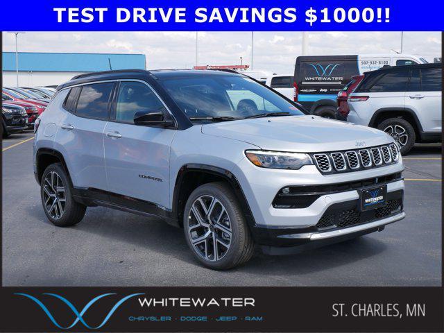 new 2025 Jeep Compass car, priced at $30,669
