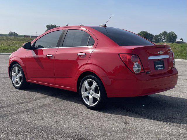 used 2015 Chevrolet Sonic car, priced at $5,000