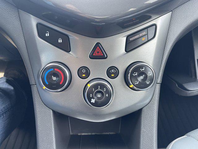 used 2015 Chevrolet Sonic car, priced at $5,000