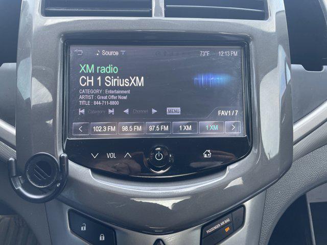 used 2015 Chevrolet Sonic car, priced at $5,000
