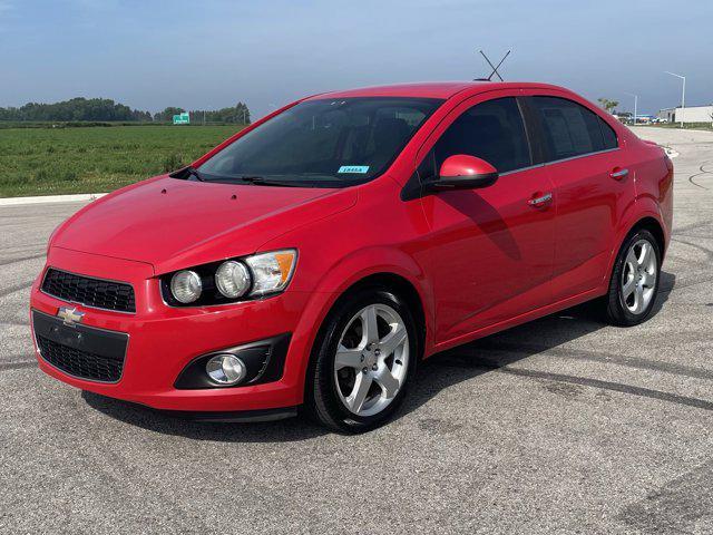 used 2015 Chevrolet Sonic car, priced at $5,000