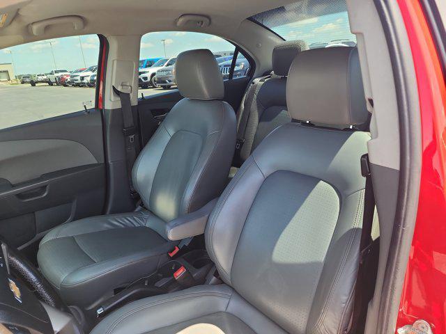 used 2015 Chevrolet Sonic car, priced at $5,500