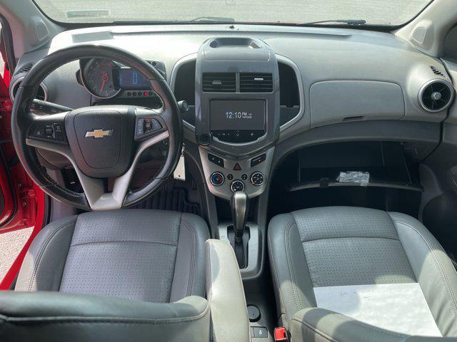 used 2015 Chevrolet Sonic car, priced at $5,000