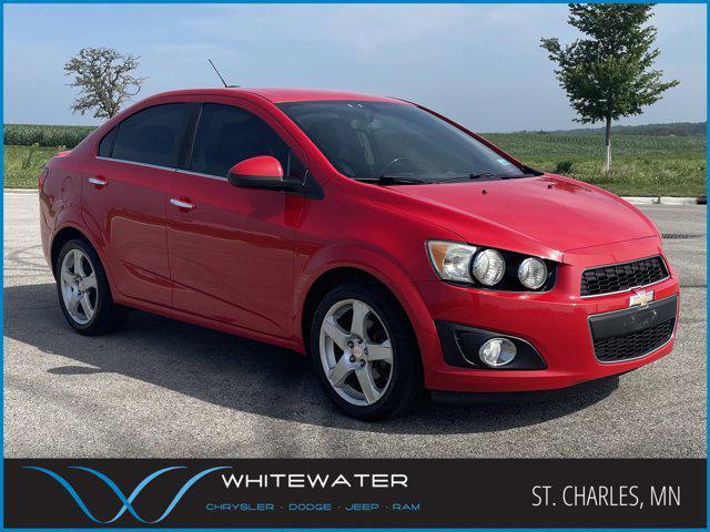 used 2015 Chevrolet Sonic car, priced at $5,000