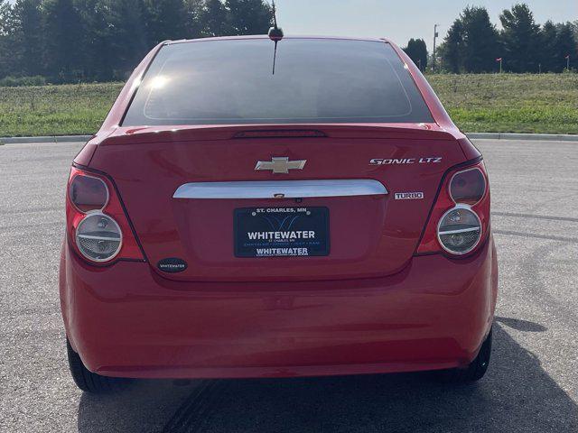used 2015 Chevrolet Sonic car, priced at $5,000
