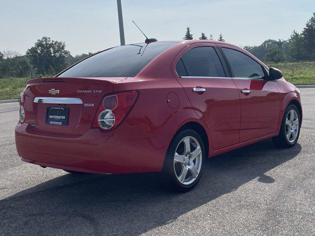 used 2015 Chevrolet Sonic car, priced at $5,000