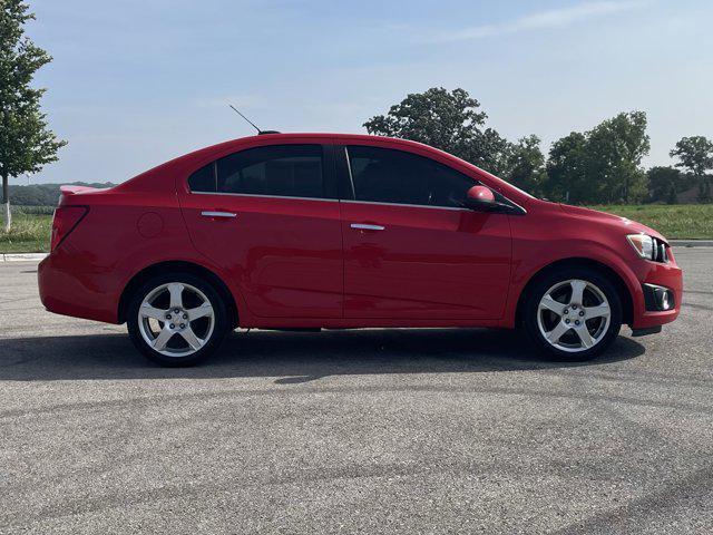 used 2015 Chevrolet Sonic car, priced at $5,000