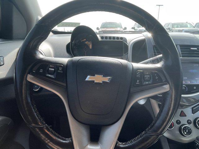 used 2015 Chevrolet Sonic car, priced at $5,000