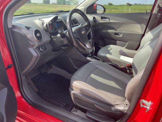 used 2015 Chevrolet Sonic car, priced at $5,000