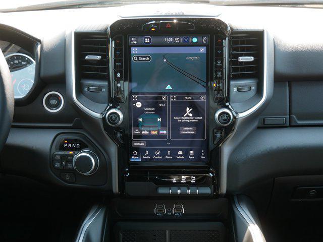 new 2026 Ram 1500 car, priced at $49,990