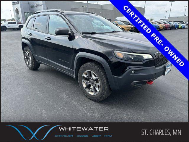 used 2019 Jeep Cherokee car