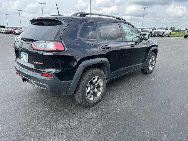 used 2019 Jeep Cherokee car