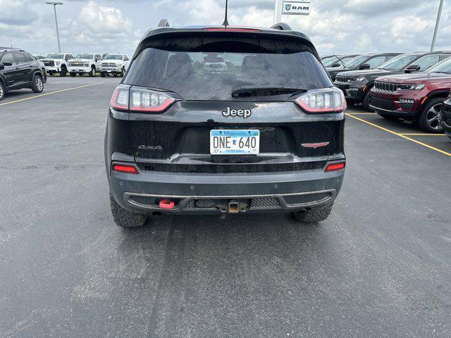 used 2019 Jeep Cherokee car