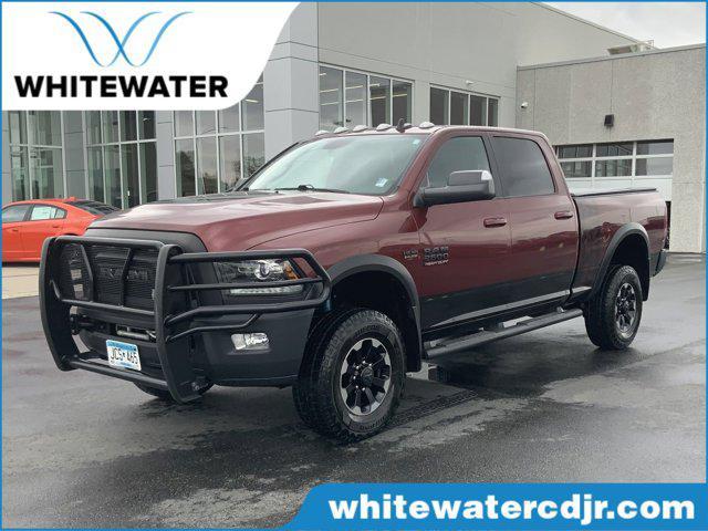 used 2017 Ram 2500 car, priced at $34,000