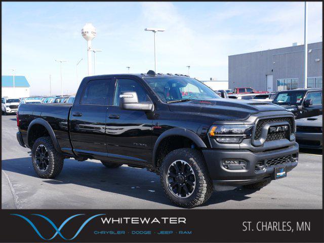 new 2024 Ram 2500 car, priced at $72,163