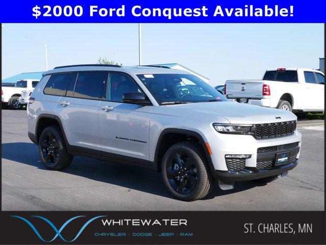 new 2024 Jeep Grand Cherokee L car, priced at $48,499