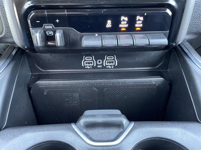 used 2025 Ram 1500 car, priced at $49,000