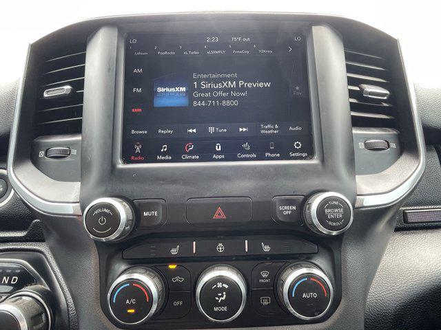 used 2019 Ram 1500 car, priced at $27,000