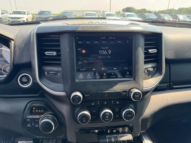 used 2019 Ram 1500 car, priced at $27,500