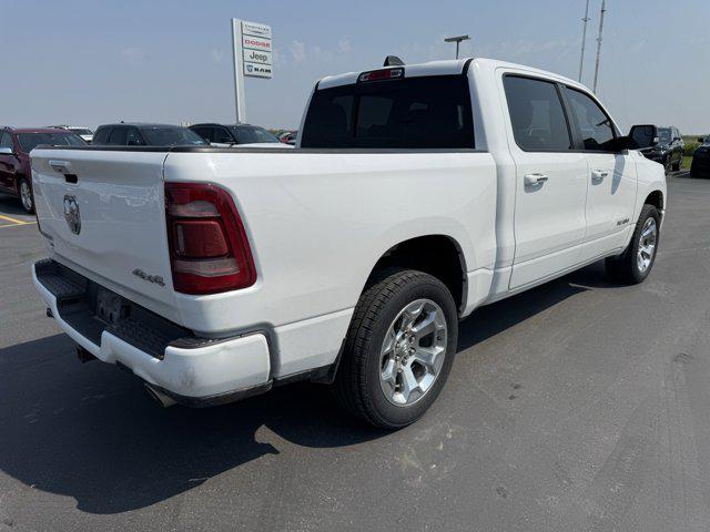 used 2019 Ram 1500 car, priced at $27,500
