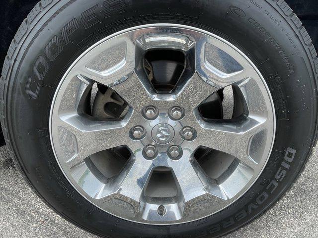 used 2019 Ram 1500 car, priced at $27,000