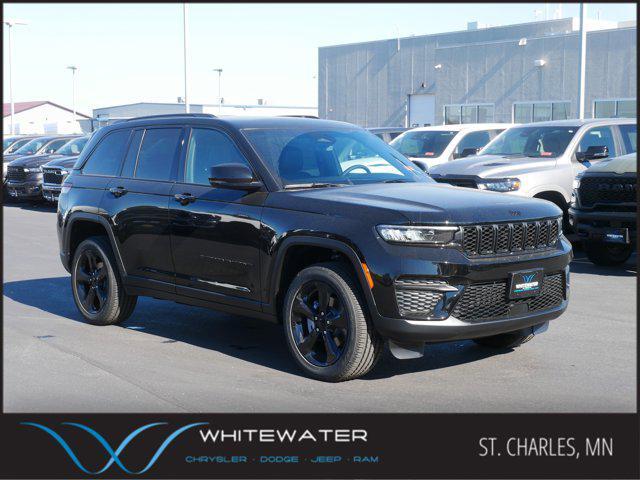 new 2025 Jeep Grand Cherokee car, priced at $49,370