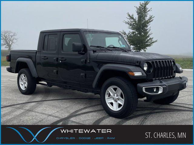 used 2023 Jeep Gladiator car, priced at $28,300