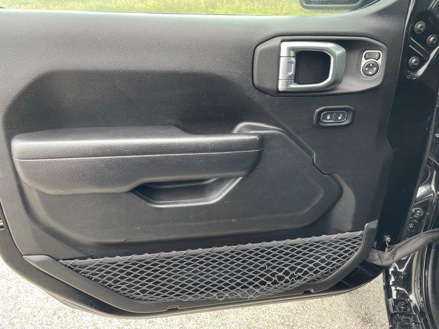 used 2023 Jeep Gladiator car, priced at $27,500