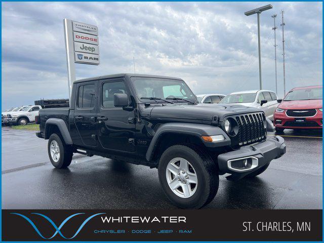 used 2023 Jeep Gladiator car, priced at $29,000
