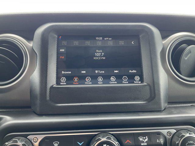 used 2023 Jeep Gladiator car, priced at $27,500