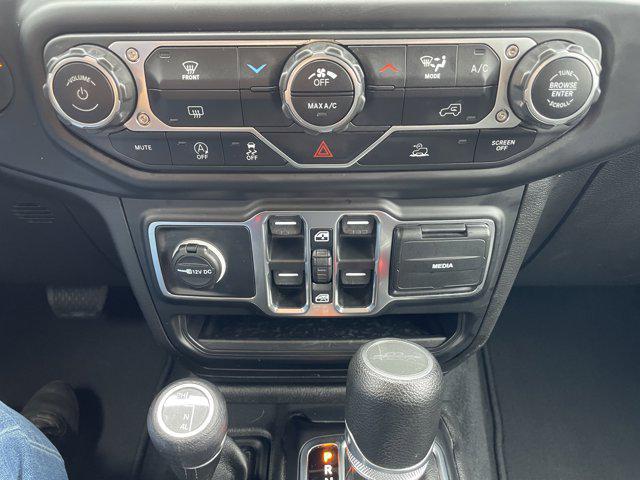 used 2023 Jeep Gladiator car, priced at $27,500