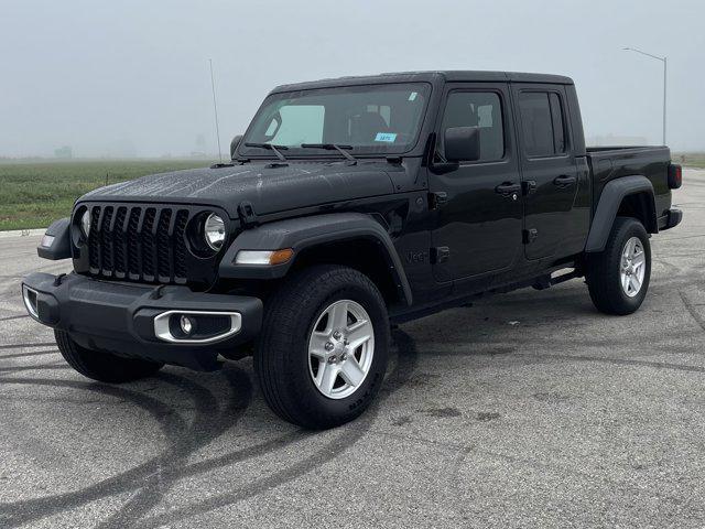used 2023 Jeep Gladiator car, priced at $27,500