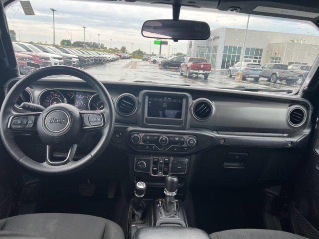 used 2023 Jeep Gladiator car, priced at $29,000