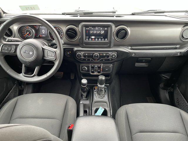 used 2023 Jeep Gladiator car, priced at $27,500