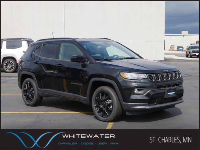 new 2025 Jeep Compass car, priced at $29,236