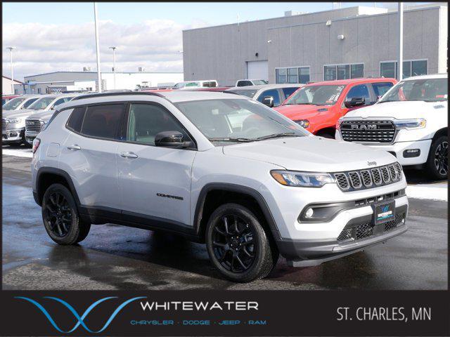 new 2025 Jeep Compass car, priced at $28,985