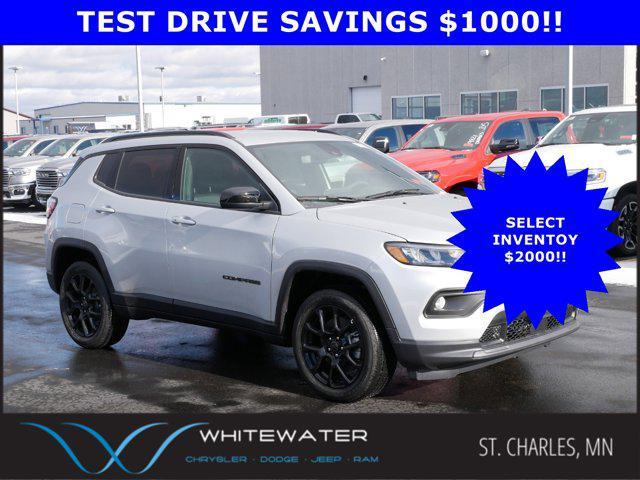 new 2025 Jeep Compass car, priced at $26,235