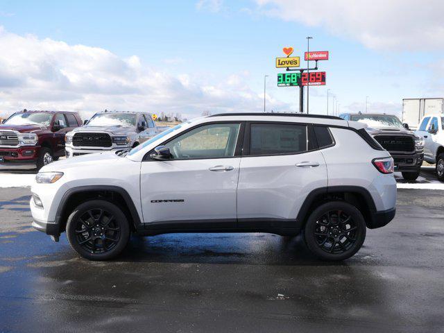 new 2025 Jeep Compass car, priced at $29,235